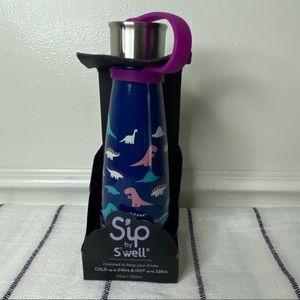 Sip by S'well Dinosaur Insulated Water Bottle
